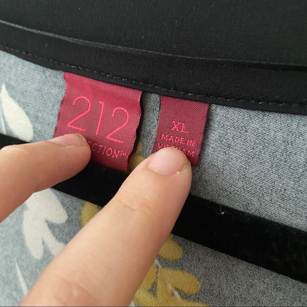212 Collection Wrap Dress - Picture 4 of 5
